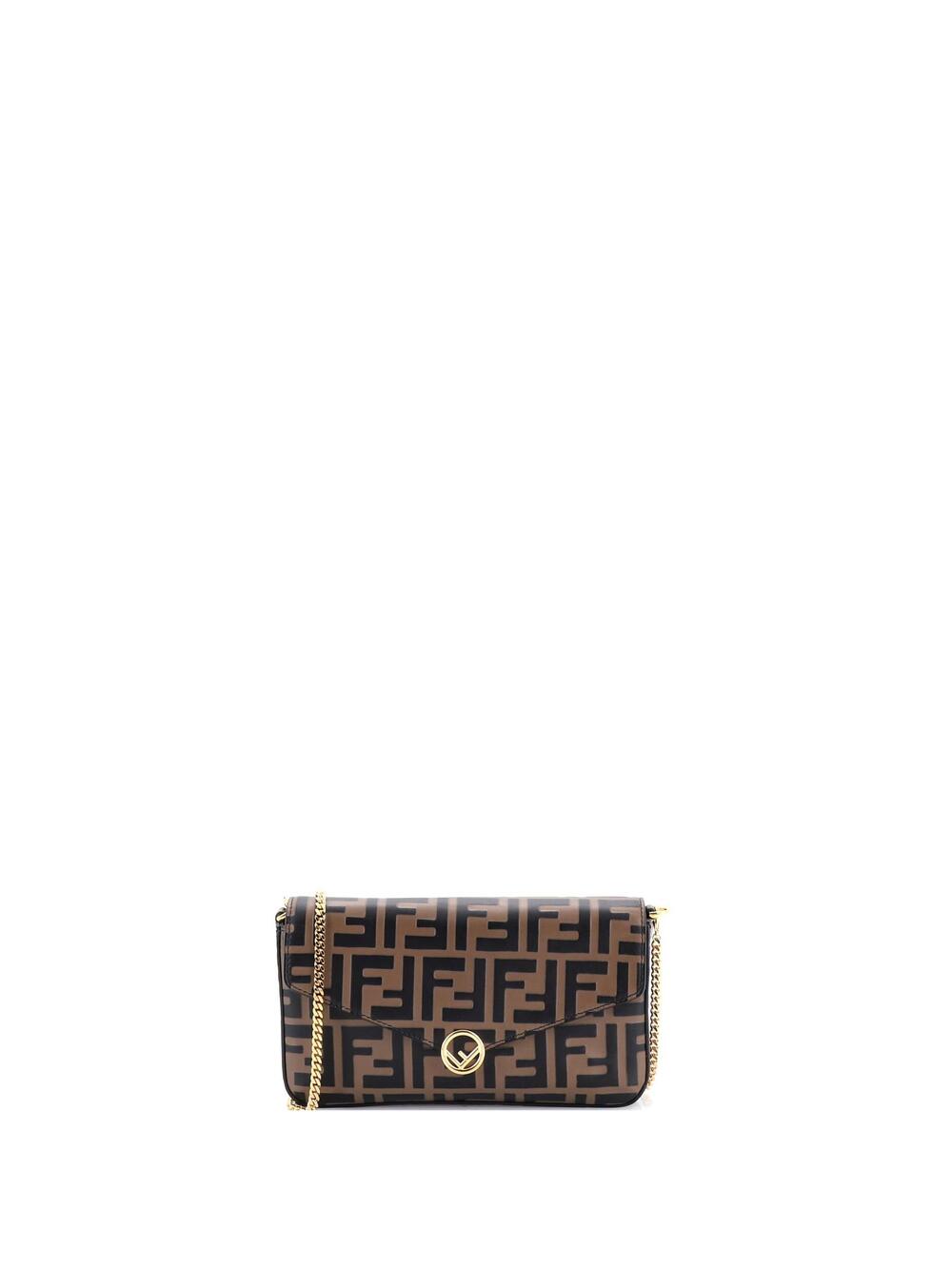 F Is Fendi Envelope Clutch On Chain #219250F20B